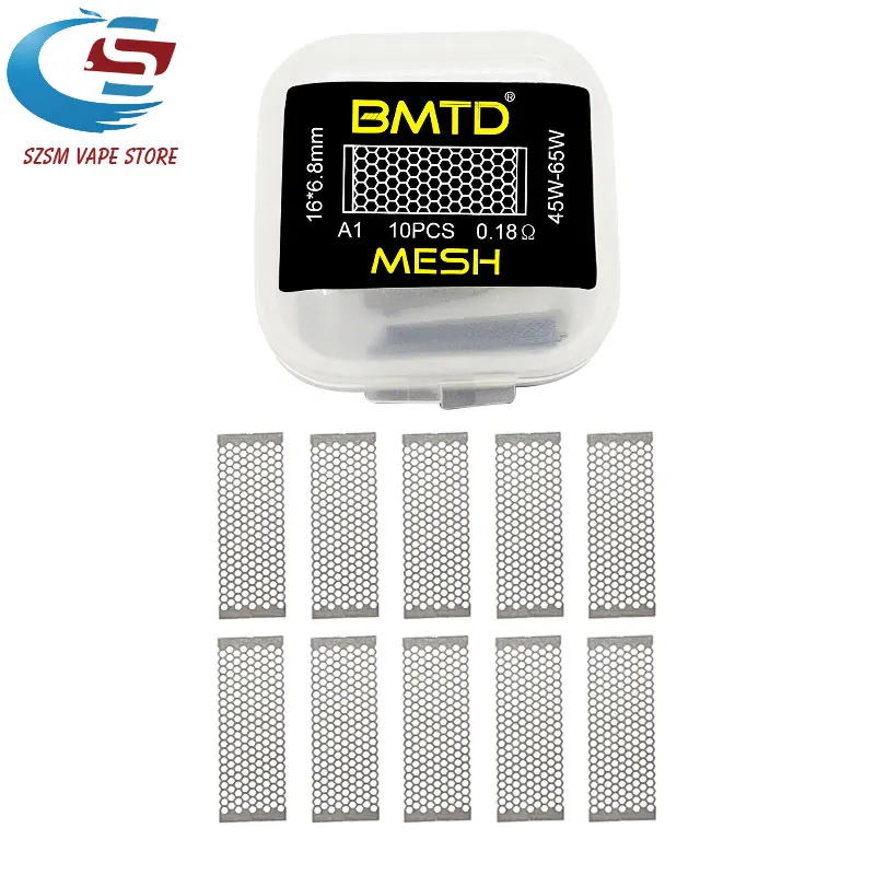 Для сетки V2 RDA 2 коробок (10 ⑤ упак.) сетка катушки 16*6 8 мм (45 65 Вт) 10 шт 0.18ohm