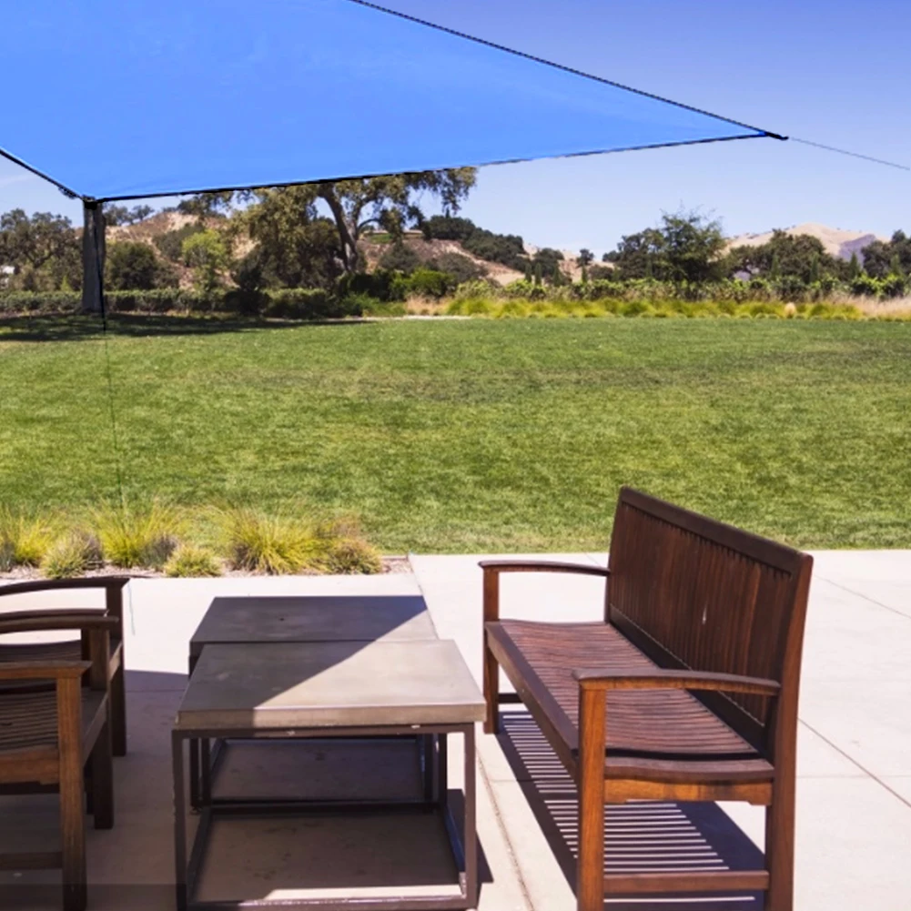 Солнцезащитный тент 3x3 м брезент для кемпинга защита от дождя УФ-излучения