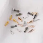 200 шт.лот 2x7 мм 3x9 мм удлинитель хвостовой цепи капли подвески капли воды концевые бусины для DIY ювелирных изделий Аксессуары