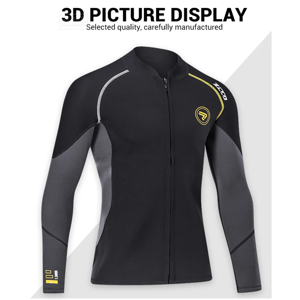 Костюм мужской для дайвинга неопреновый гидрокостюм 1 5 мм ныряния серфинга