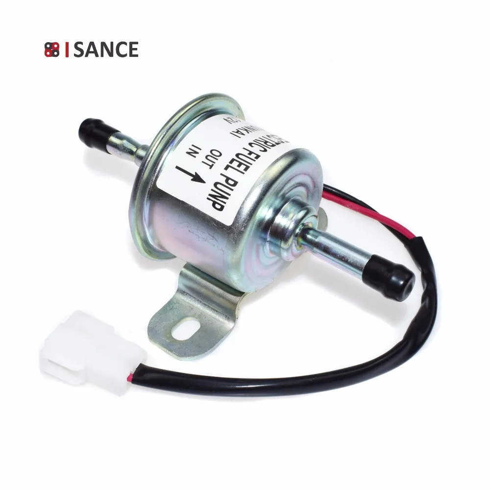 Универсальный топливный насос электрический 12 В дизель бензиновый | Автомобили и