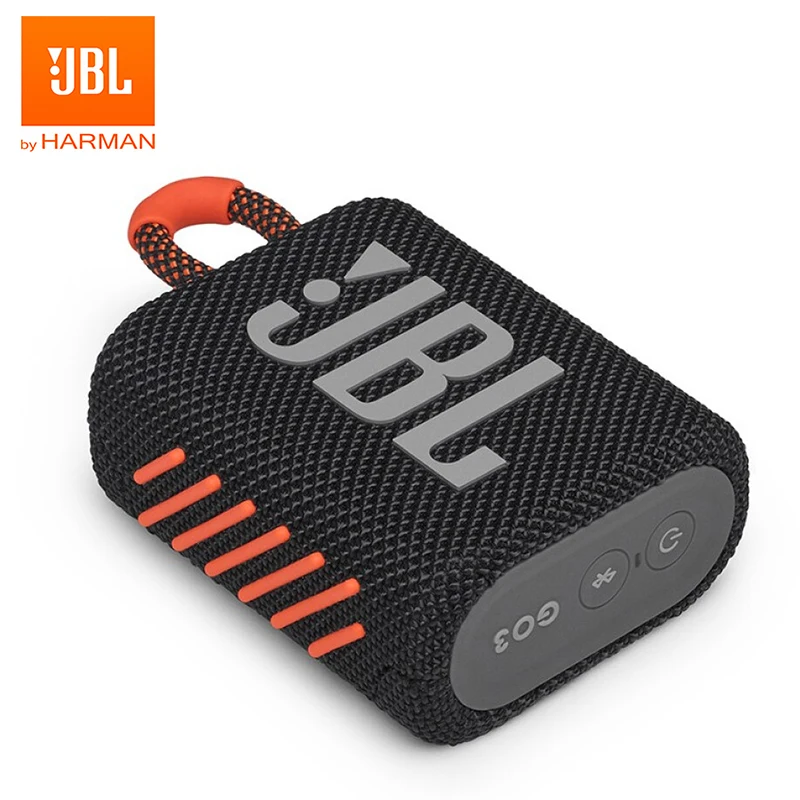 

JBL GO3 Беспроводной Bluetooth 5,1 Динамик GO 3 Портативный водонепроницаемый мини-динамик Динамик открытый Динамик s спортивные басов 5 часов Батарея