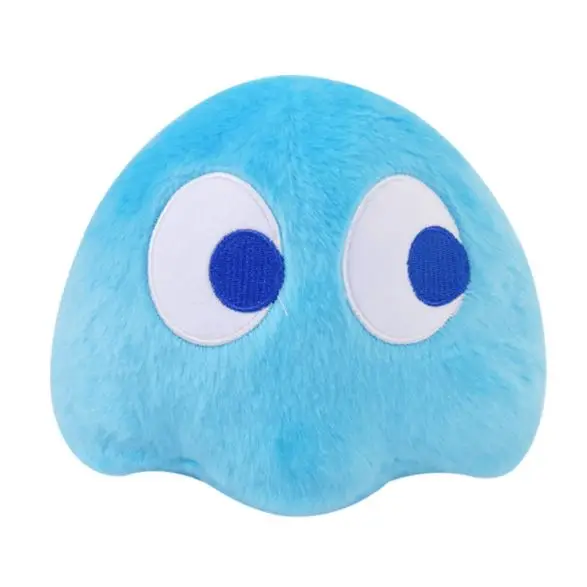 Оптовая продажа 10 шт./лот фильм пиксели Pacman плюшевые игрушки куклы и Pac Man Pac-man