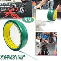 5m vinyl wrap car stickers knifeless tape design line knife cutting tool accessories wrapping tape car car styling film b5n6