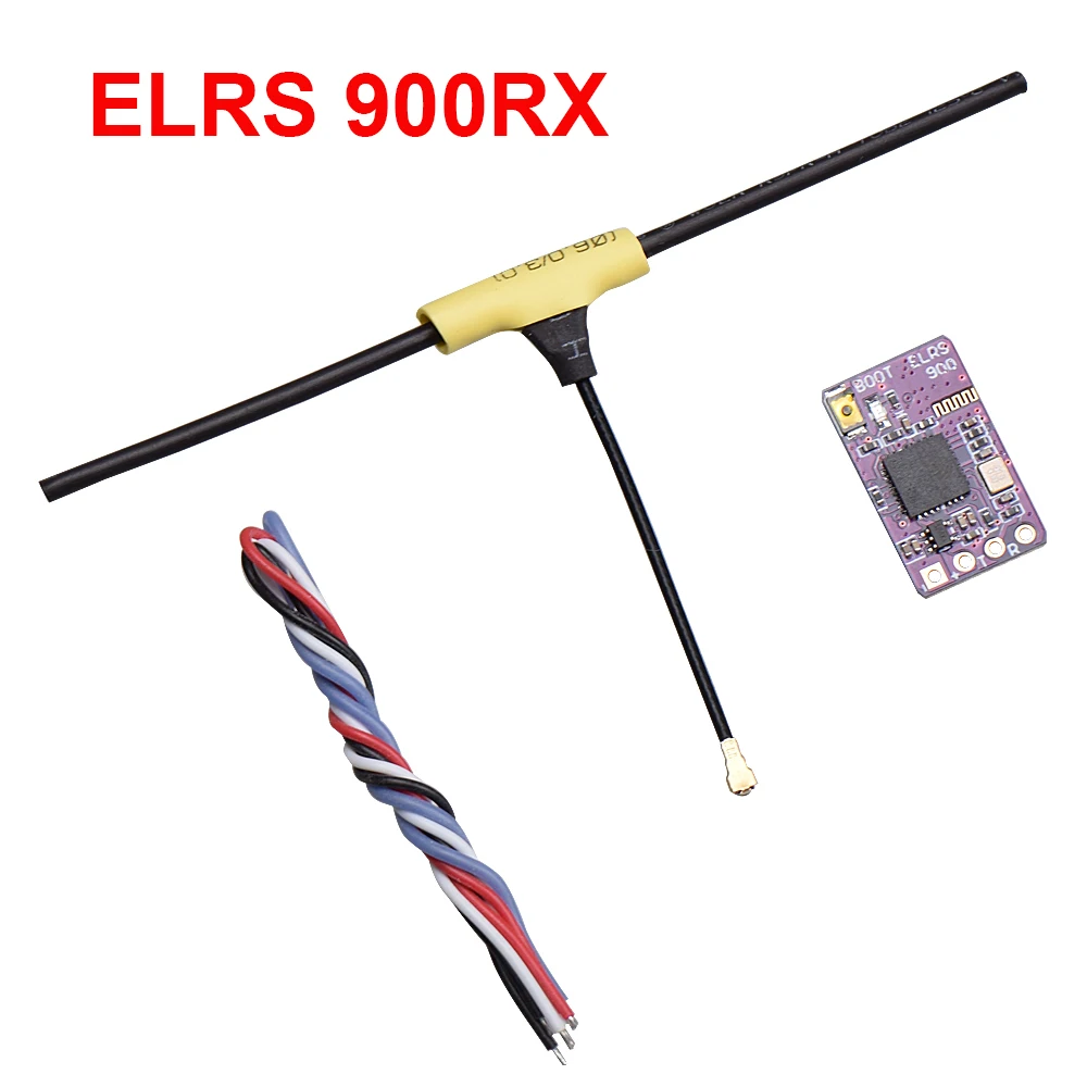 

ExpressLRS 900RX 915MHZ ELRS Radio Nano Long Range Receiver 11X18mm for FPV Racing Freestyle Long Range Drones DIY Parts LR4 LR5
