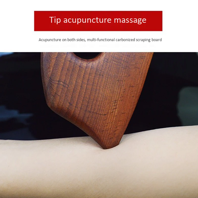 

Wooden Gua Sha Tools Anti Cellulite Massage Tool Wood Therapy Lymphatic Drainage Paddle Gua Sha Massage Therapy