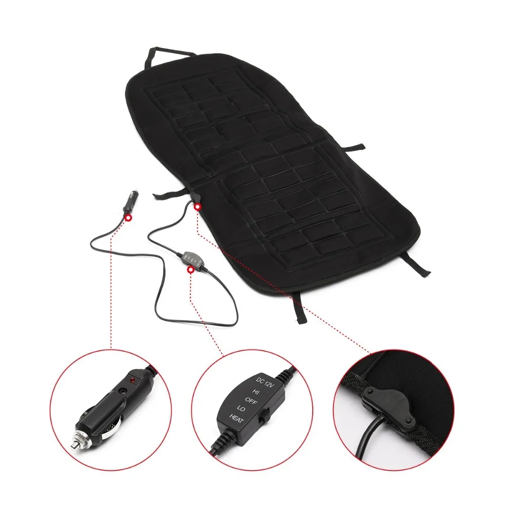 Один пакет зима утолщение Подогрев сиденья автомобиля нагреватель