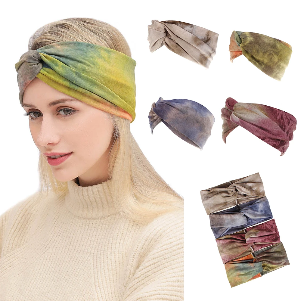 Helisopus новая повязка на голову из хлопка для женщин и девочек эластичная волос с