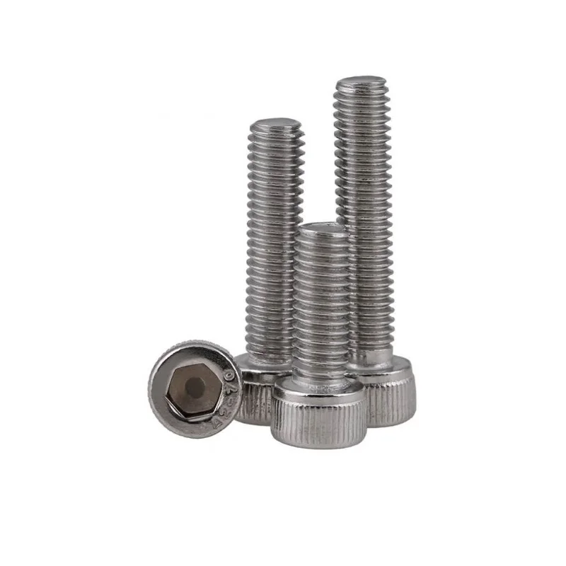 

304 stainless steel anti-tooth cup head screw left-handed cylindrical head hex bolt M4M5M6M8M10M12M16*8 10 12 20 30 45 50 60
