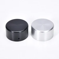 1pcs diameter 48mm height 25mm aluminum alloy knob amplifier audio potentiometer knob volume control knob