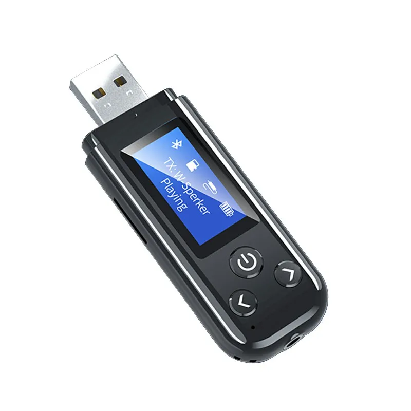 USB Bluetooth 5 0 приемник ТВ Беспроводной адаптер передатчик аудио для автомобиля ПК ЖК