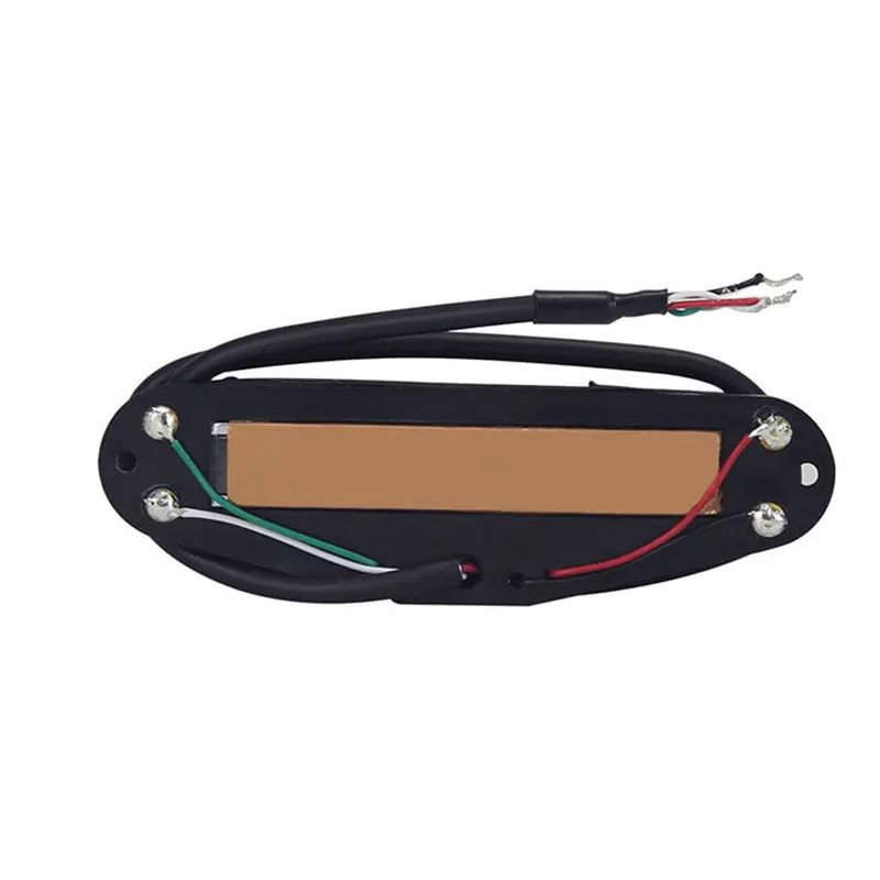 Звукосниматель Humbucker с двойной горячей рейкой высокая Выходная гитара размер