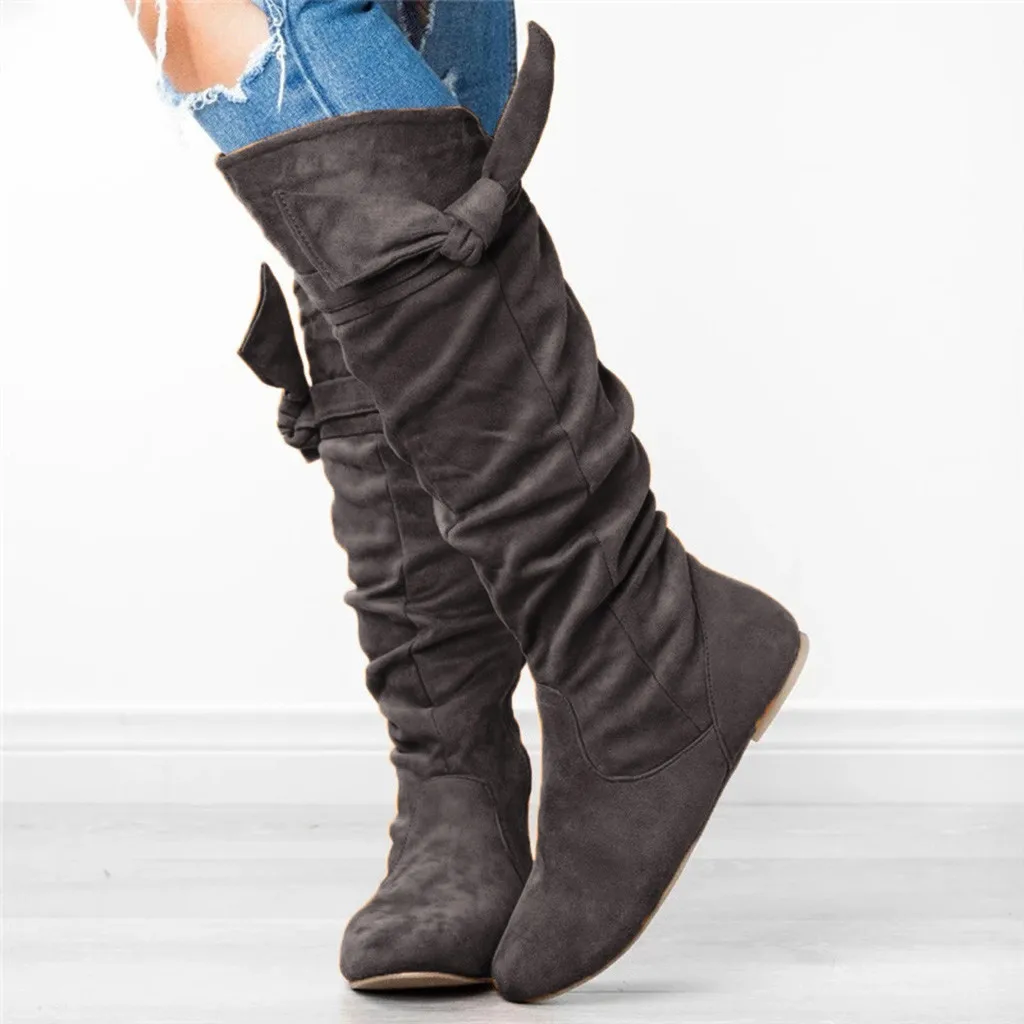 Новинка 2019 года Простая женская обувь Модные повседневные красивые высокие