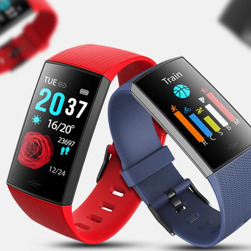 Cy11 умный Браслет для измерения сердечного ритма фитнес-трекер спортивный