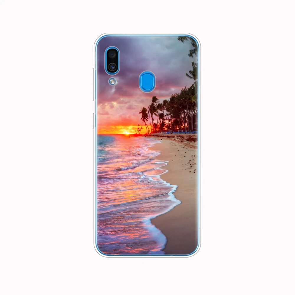 61911 Для samsung Galaxy A20 чехол A20E силиконовый задняя крышка для телефона samsung A20 A 20 A205F A20E A202F мягкие Fundas Coque бампер - Цвет: 61911