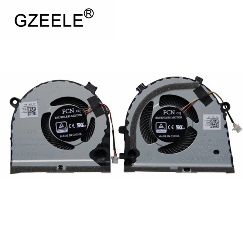 Новый оригинальный вентилятор для процессора ноутбука Dell inspiron Game G3 3579 3779 G5 5587