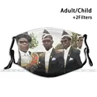 Танцевальный похоронный мем, индивидуальный дизайн для взрослых и детей, фильтр от пыли, сделай сам, милый Принт, фотомем, забавный похоронный мем