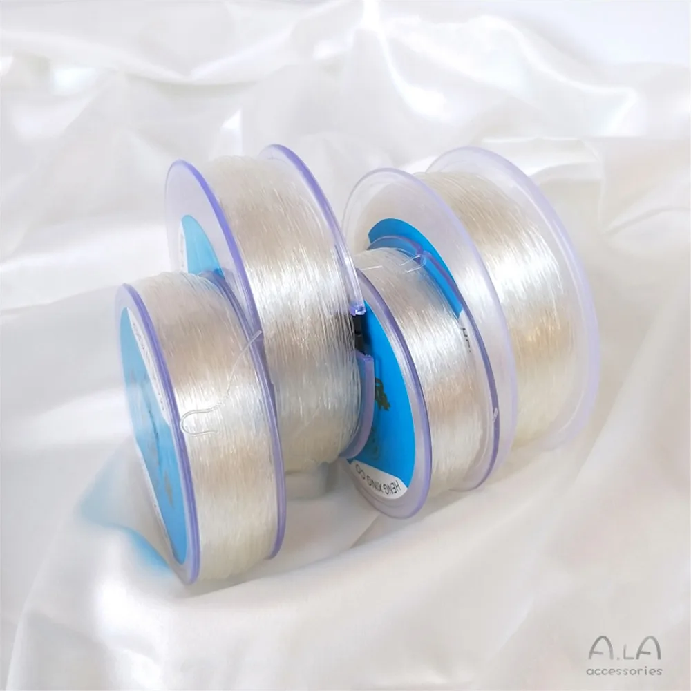 

Оригинальная импортная эластичная линия, Корейская прозрачная кристальная линия, непрерывный браслет, линия из бисера Wenwan, материал ручной работы «сделай сам»