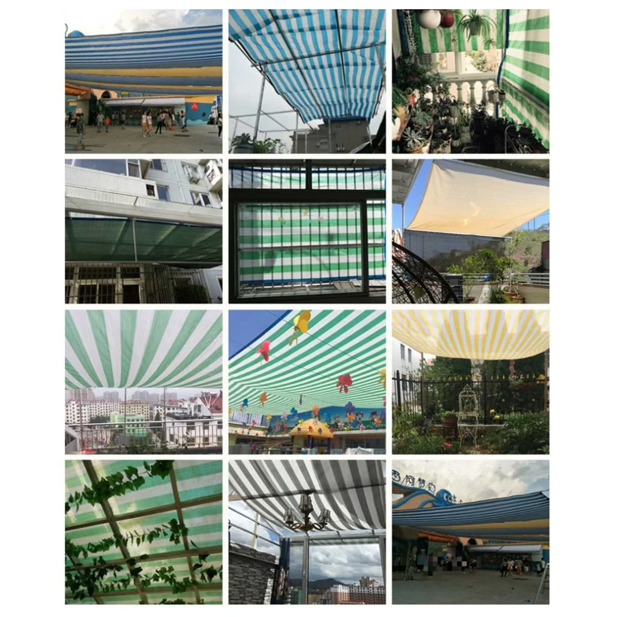 

90% Shading Rate Sunshade Net Anti-UV Car Sunblock Shade Cover Summer Outdoor Garden Sunscreen Cloth Plant Greenhouse Cover