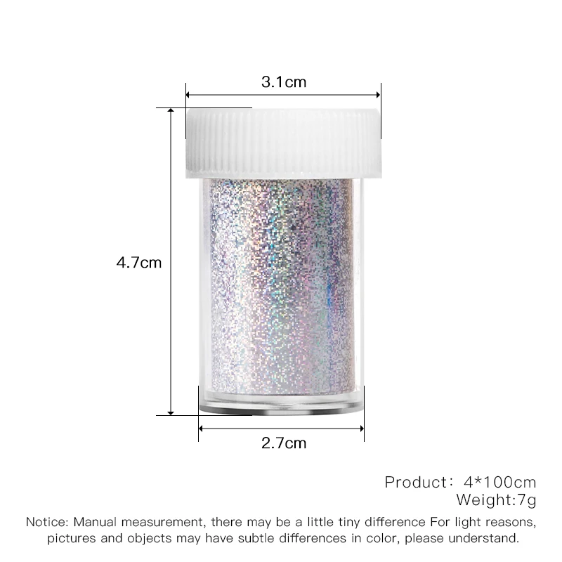 

Nail Art Transfer Sticker Nail Foils Adhesive Laser Nail Paper Foils Slide Nail Art Decals Nails Accessories Stickers for Nails