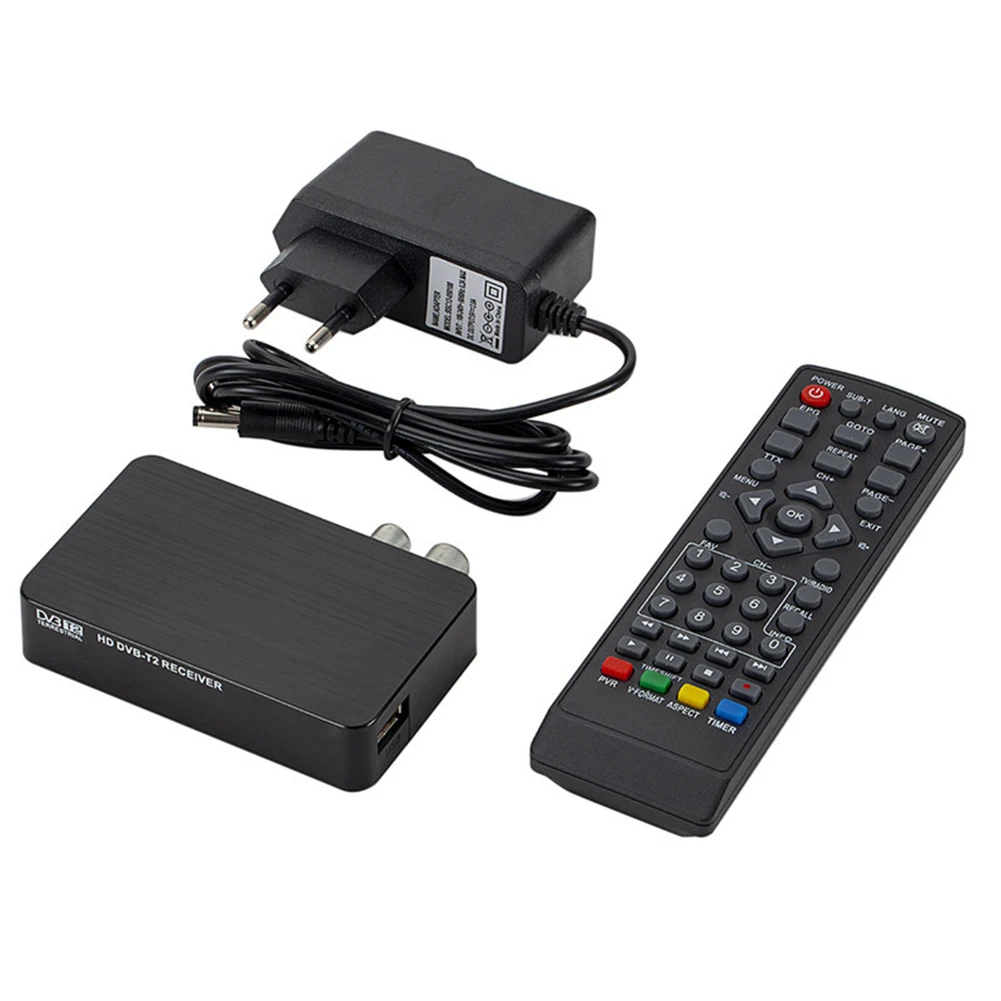 Новая портативная ТВ приставка STB MPEG4 3D цифровая мини HD с поддержкой K2 и H.264