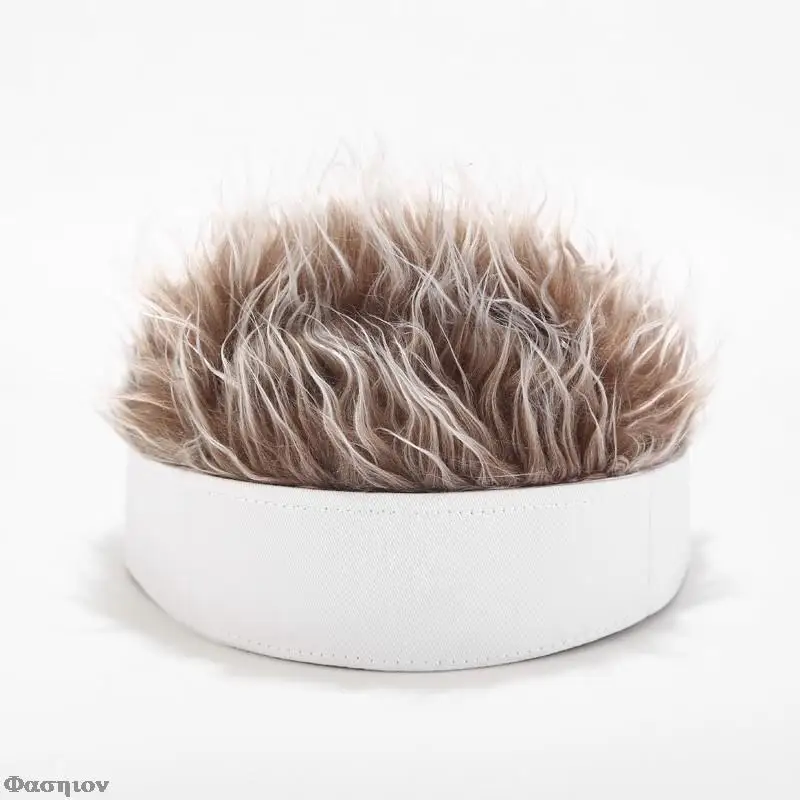 Мужская/Женская Спортивная Шапка-бини в стиле панк-рок |