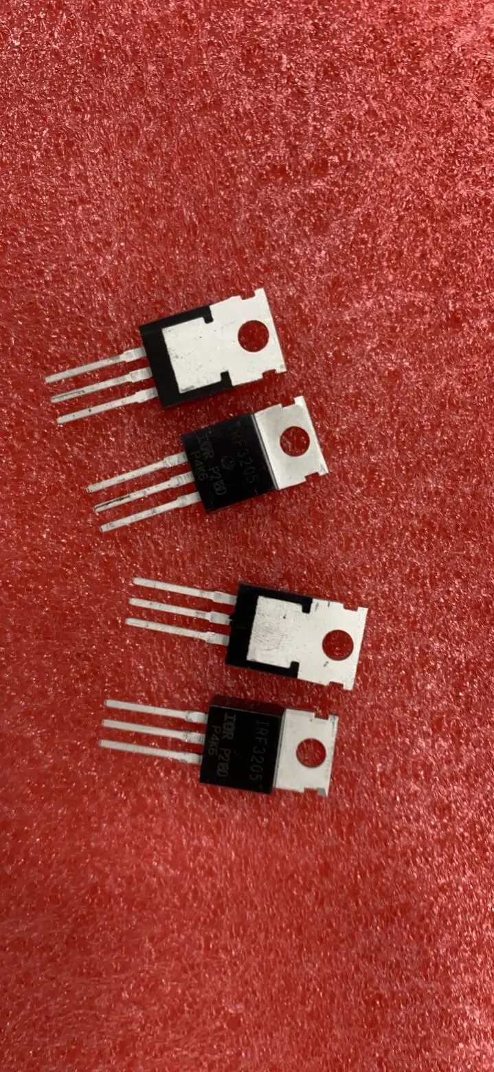 ТРАНЗИСТОР TDA2003 TDA2030 TDA2050 LM317T IRF3205 TO-220 50 шт.-1 лот | Электронные компоненты и