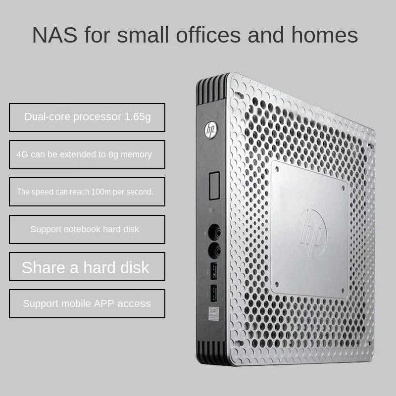 Двухъядерный персональный облачный хранилище T610 обмен файлами для видеосъемки