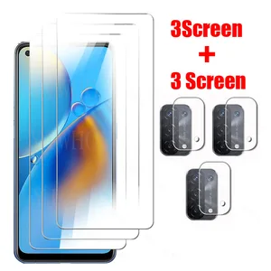 Camera lens Protective Glass For OPPO A74 4G Case Tempered Glass Screen Protector Film For A 74 OPPO in Pakistan