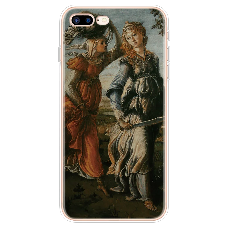 ТПУ чехол для телефона Renaissance для iPhone 8 7 6 6S Plus для iPhone XS Max XR TPU чехол для iPhone 5 5S SE 5C 11X4 4S чехол
