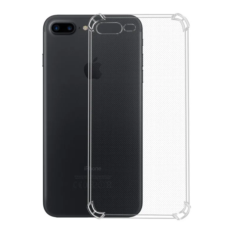 Transparent Phone Back Cover for Iphone 6 6s 7 8 plus 6plus 7plus 8plus XS Max Iphone11 Cell phone case | Мобильные телефоны и