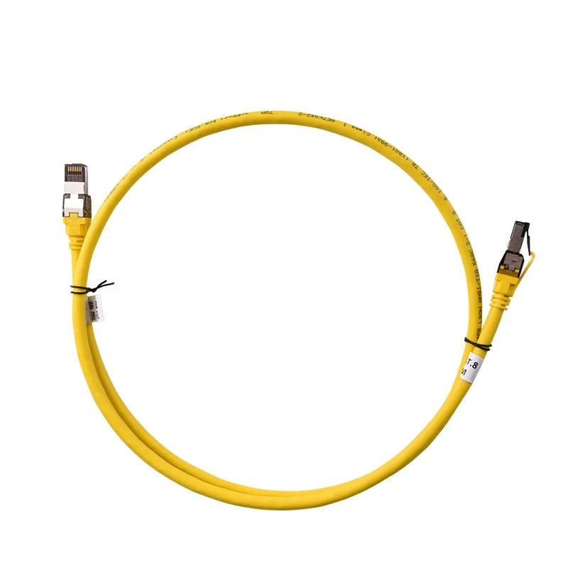 FT06 RJ45 CAT8 кабель патч-корд LSOH -- проверенный GHMT & CTTL класс I канал ссылка JLF |