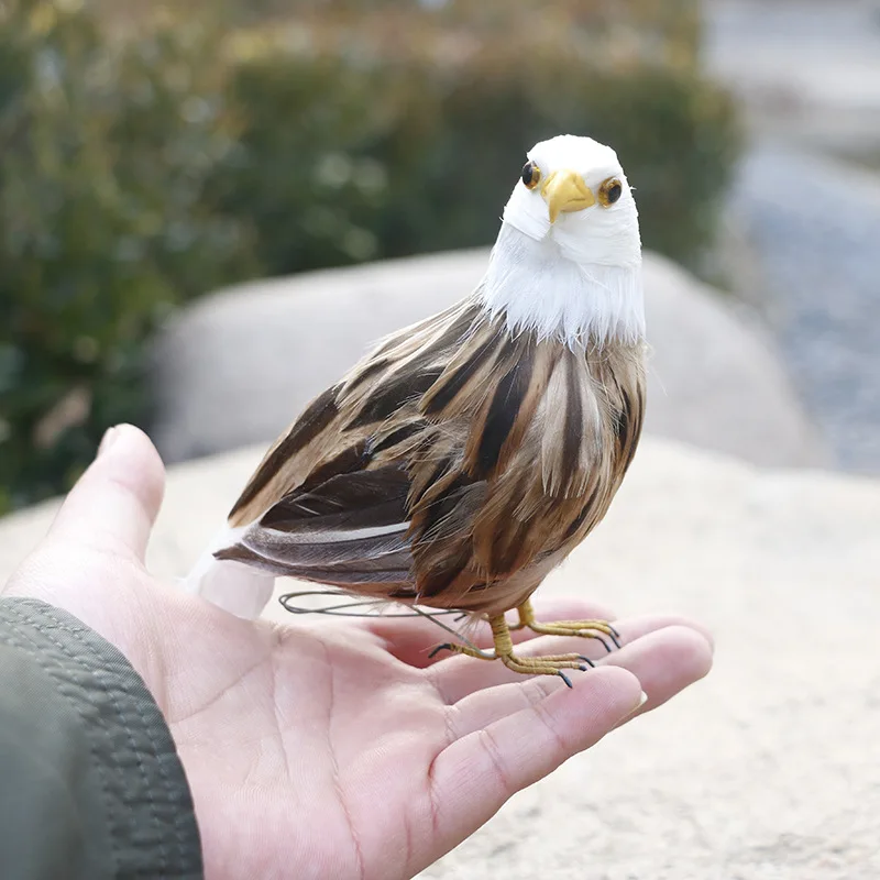 1 шт. декоративные птицы в виде орла Искусственные Птицы для творчества на день