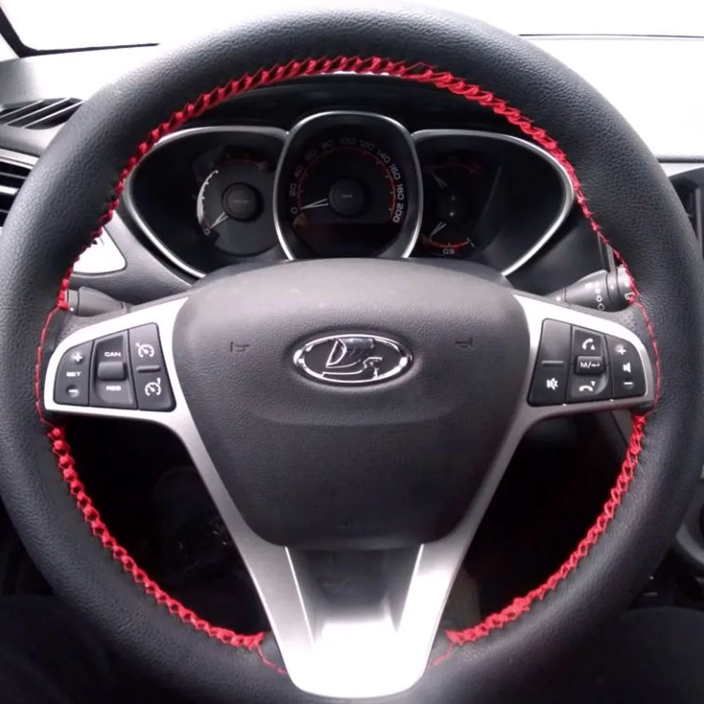 RASTP-автомобильные аксессуары чехол рулевого колеса автомобиля 38 см микро