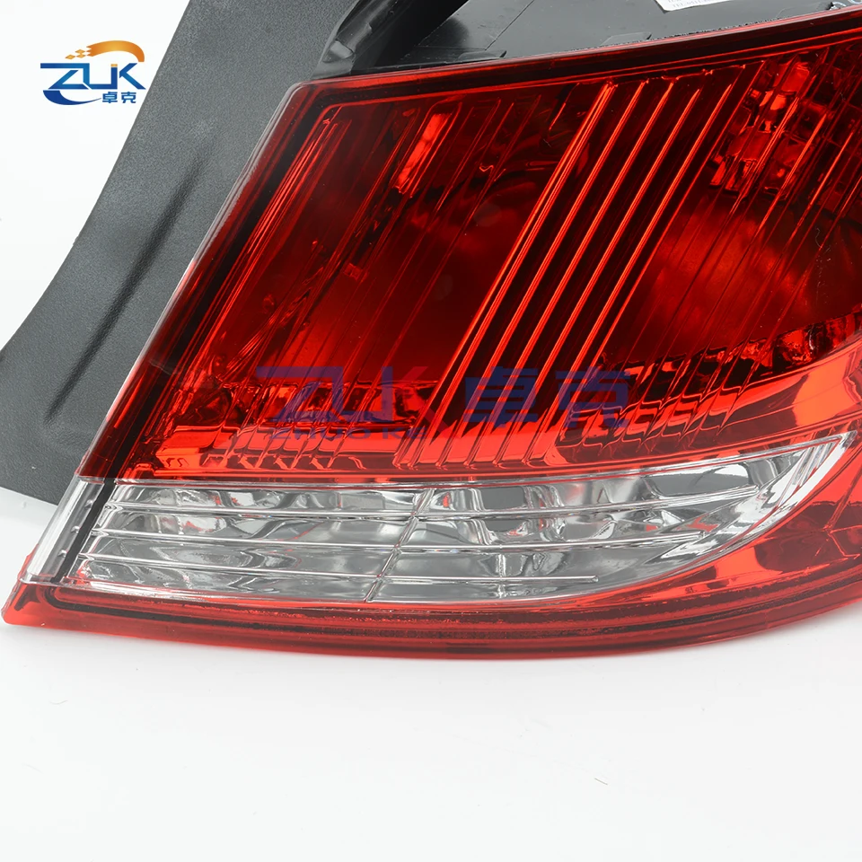 ZUK влево или вправо внешний задний тормозной фонарь светильник для PEUGEOT 408 2009 2010 2011