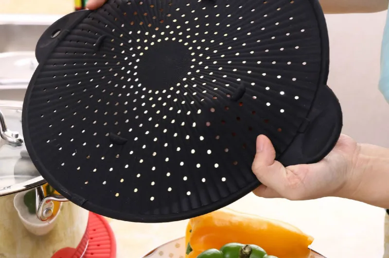 Kichen Силиконовый Фильтр для воды подставка выщелачивания кухонная металлическая