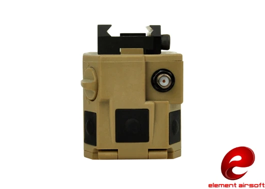 Z-TAC eLLM01 НОВЫЙ VER тактический светодиодный ИК-свет красная лазерная точка