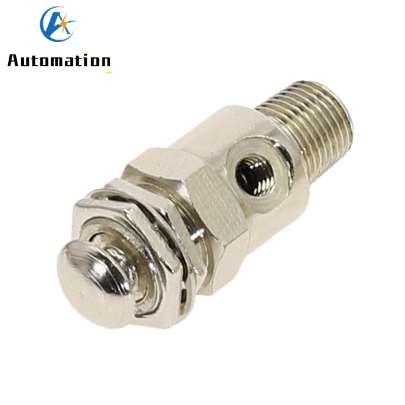 Пневматический Механический клапан Φ выхлопной 2 положения сторонний M5 женский