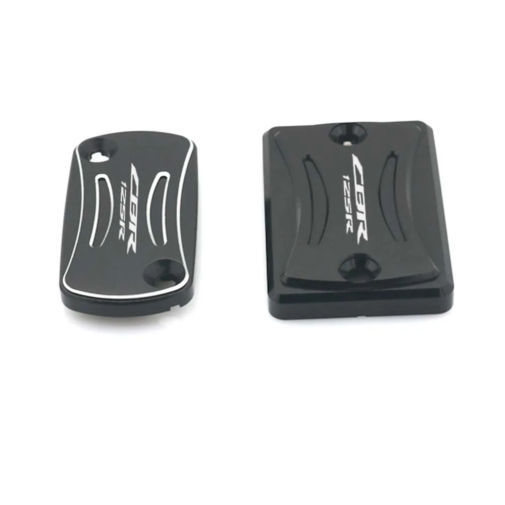 Передний Задний резервуар тормозной жидкости крышка Крышка для HONDA CBR125R CBR125 R CBR 125R