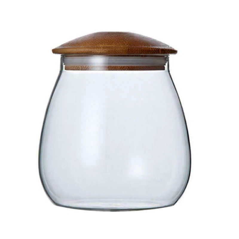 Новые 800 мл/400 мл сохраняющие банки стеклянные пищевые герметичные кухонные