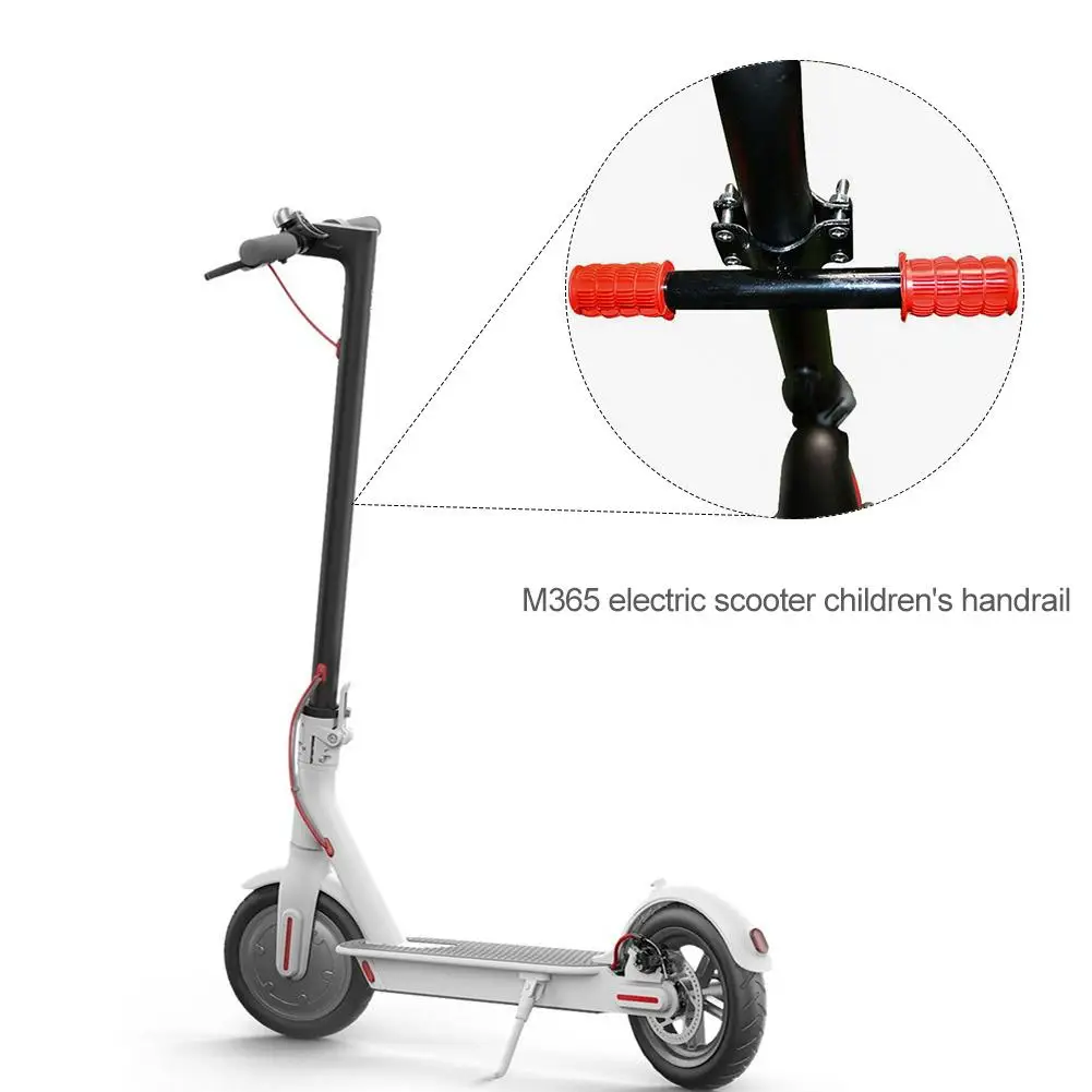 

Для Xiaomi M365 электрический скутер детский безопасный поручни самокат Нескользящая детская складная ручка детский захват аксессуары для скей...