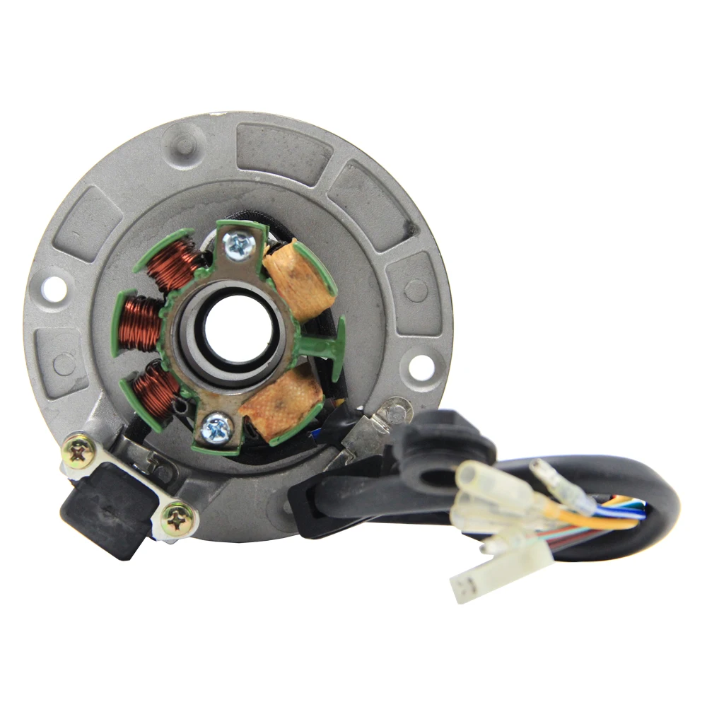 

Motorcycle Magnet Motor Stator Coil Kits Fit For Lifan 150cc Engine High-Speed Magnet Motor Stator Coil Pit Bike Scooter ATV