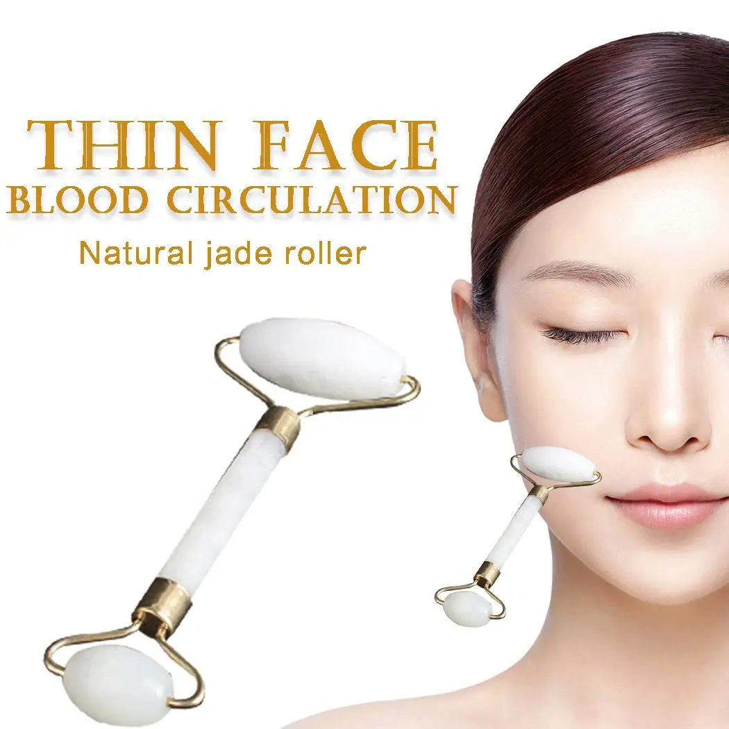 Лицо красоты нефрит для массажа роликовая Массажная игрушка повседневное лицо