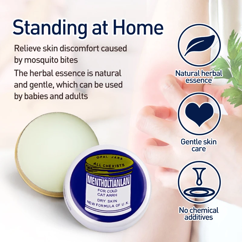 Новинка 1/2 шт. мятно Классный крем простуда головная боль головокружение укусов