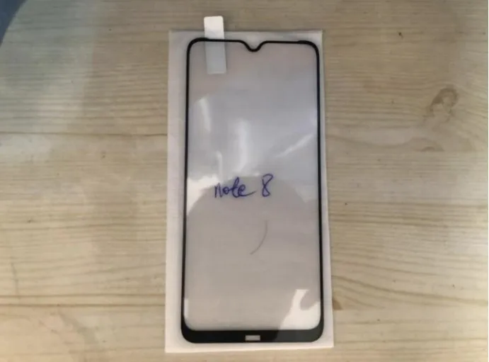 For Redmi Note 8 2 шт. закаленное стекло для Xiaomi Redmi Note 8 Pro защита экрана 9H Защитное стекло для Redmi note 8 Redmi Note 7 Pro стекло - Цвет: For Redmi Note 8