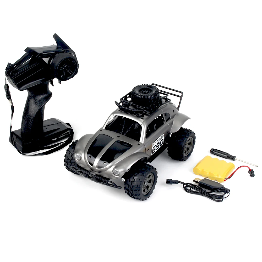 KY-1816A Радиоуправляемый автомобиль 2 4G 2WD 1/18 Масштаб RC Внедорожник на гусеничном