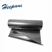 10pcs high purity graphite paper sheets corrosion resisting graphite foil conductive industry graphite flexible gasket roll