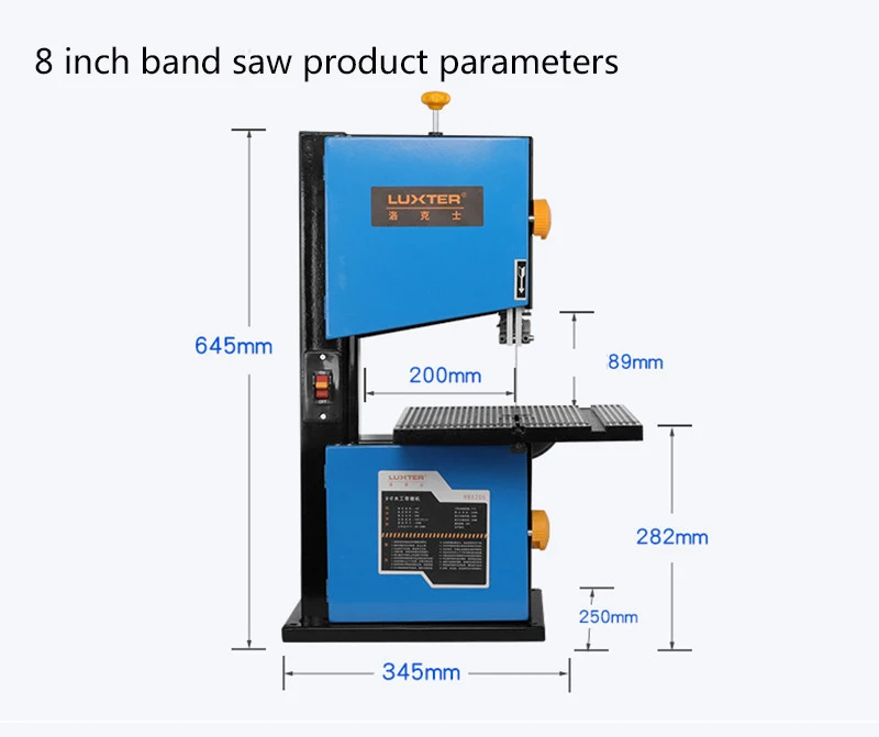 Ленточная пила для деревообработки лобзик резки металла | Инструменты