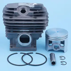 Комплект поршневых колец 52 мм для бензопилы Stihl MS461 MS 461 1128 020 1250 Nikasil, Сменные запасные части с покрытием, штифт 12 мм