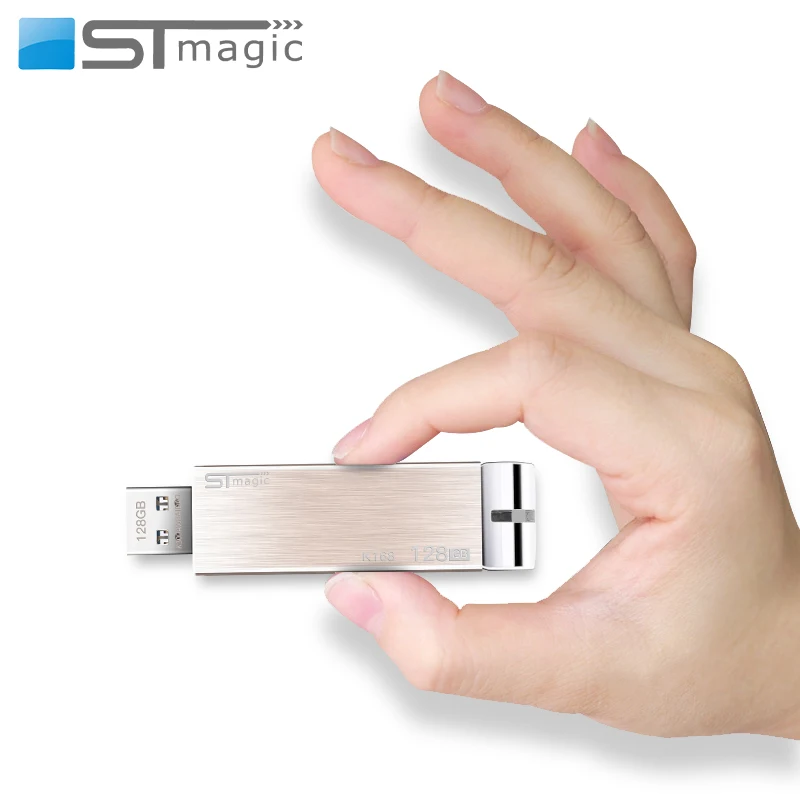STmagic SSD USB3.0 64/128 Портативный твердотельный накопитель флэш-накопитель PC внешняя 430 МБ/с. металлический диск USB флэш-накопитель для ноутбука ТВ проектор